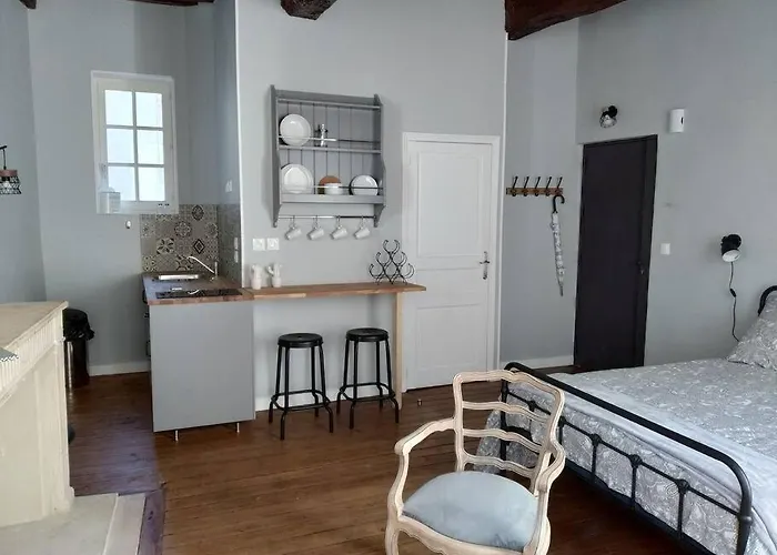 Authentique Studio Au Coeur De Bayeux
