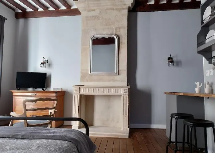 Authentique Studio Au Coeur De Bayeux