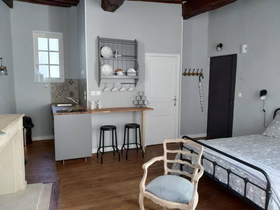 Authentique Au Coeur De Appartement Bayeux